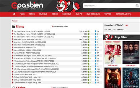 cpasbien adresse|Cpasbien: here is the new official address of the torrent site.